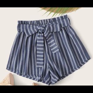 BNWT Shein high-waisted shorts